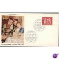 Germany FDC 1963 - SG 1304 - Deutschland dankt ...
