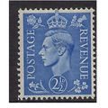 GB 1941 KGV1 2 1/2d Blue MM Stamp SG 489 (F146)