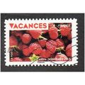 FRA 2009 (56c) 'VACANCES - RASPBERRIES' FINE US...