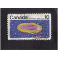1970 canada christmas christ in manger 10c f/u ...