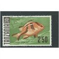 tanzania stamps sg154 unglazed 1969 cv £3 a