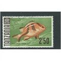 tanzania stamps sg154 unglazed 1969 cv £3 a