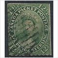 Canada (Colony Of) 1859 SG41 12 1/2c Blue-Green...