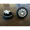 Ford Mustang GT spare front wheels pair - 1:20 ...