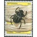 Botswana 1981 Insects 20t Dung Beetle Unmounted...