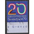 GER 2009 70c '20TH ANN OF OPENING OF AUT/ HUN B...