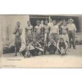 Liberia postcard MINT VG c.1910 Piassca Boys, u...
