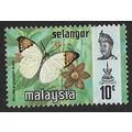 SELANGOR 1971/1978 SG 150 - #2 fine used (o)