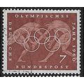 1960 Michel 332 - fine used (o)
