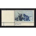 1180 5c Gettysburg Fine MNH P#S LL 27477 ZA3001