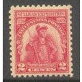 657 2c General John Sullivan Fine Plus MNH Q0976