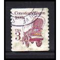 Used 2252a 3c Conestoga Wagon Very Fine CNS 5 S...