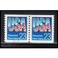2606 23c U.S. Flag Very Fine MNH CNP Left A2222...