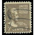 Used 812 7c Andrew Jackson Fine M07824