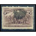 Used 231 2c Landing of Columbus Almost Very Fin...