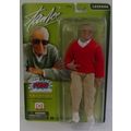 STAN LEE ' MEGO ' action figure RED SWEATER (2021)