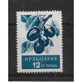 Bulgaria.SG1025 12s Plums (Blue).Mounted Mint.D...