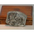 Vintage 1984 Montana Siskyou K-23 Belt Buckle