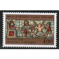 1992 Andorra - Sc# 413 Mint NH - Art / Martyrdo...