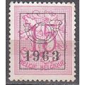 Belgique 1959 Michel 1176XAVI O Cote (2008) 0.7...