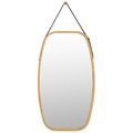30.5 Inch Bamboo Wall Mounted Bathroom Mirror