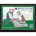 Korea 875 MNH Philatelic Week Stamps Albums ZAY...