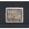 Malta.SG217 1/4d Grand Harbour,Valletta.Mounted...