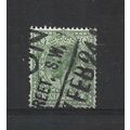 GB.SG393a 9d Olive-Green.Fine Used.Jun25c