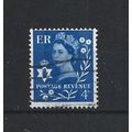 NorthernIreland.NI7 4d Deep Bright Blue.Fine Us...