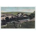 Wooler Bridge Northumberland 1907 Postcard