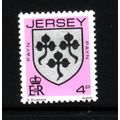 JERSEY 1981 SG 253 4p PAYN ARMS U/M MINT #