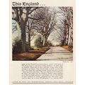 Vintage 1951 Advert This England Bass & Worthin...