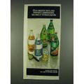 1978 Canada Dry Ad - Tonic Water, Club Soda, Gi...