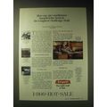 1989 Bryant Air Conditioner Ad - Chuck Yeager - Toughest Challenge
