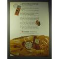 1989 Citizen Watches Ad - Before the night was through they would reveal a lot