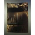 1999 Acura TL Car Ad - Electronic Seat Sensors