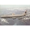 Aviation Postcard Pan Am Boeing 747 Aircraft 74...