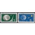Mi 1347/8: 13th International Astronautics Cong...