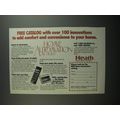 1991 Heath Home Automation Products Ad - over 100 innovations