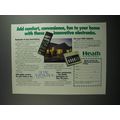 1991 Heath Home Automation Products Ad - Add comfort, convenience, fun