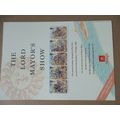 ROYAL MAIL A4 POST OFFICE POSTER 1989 LORD MAYO...