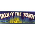 CA Ivanhoe Talk O' The Town Emperors Fruit Crat...