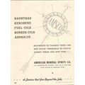 AMERICAN MINERAL SPIRITS COMPANY 1937 tanker ta...
