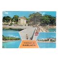 ZABLACE, Croatia vintage used postcard.. JUGOSL...