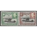 KUT 1952 Royal Visit PAIR SG163-164 Mounted Min...