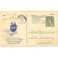 Canada #P83i Postal Card USED, CPR Railway Expr...