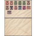 Germany 1943, Souvenir Generalgouvernement Cove...