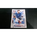 2021 Bowman Card # 038 Keibert Ruiz Rookie Card...