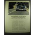 1967 Mercedes-Benz 600 Car Ad - Imagine floatin...