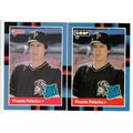 TWO Vicente Palacios Rated Rookie baseball card...